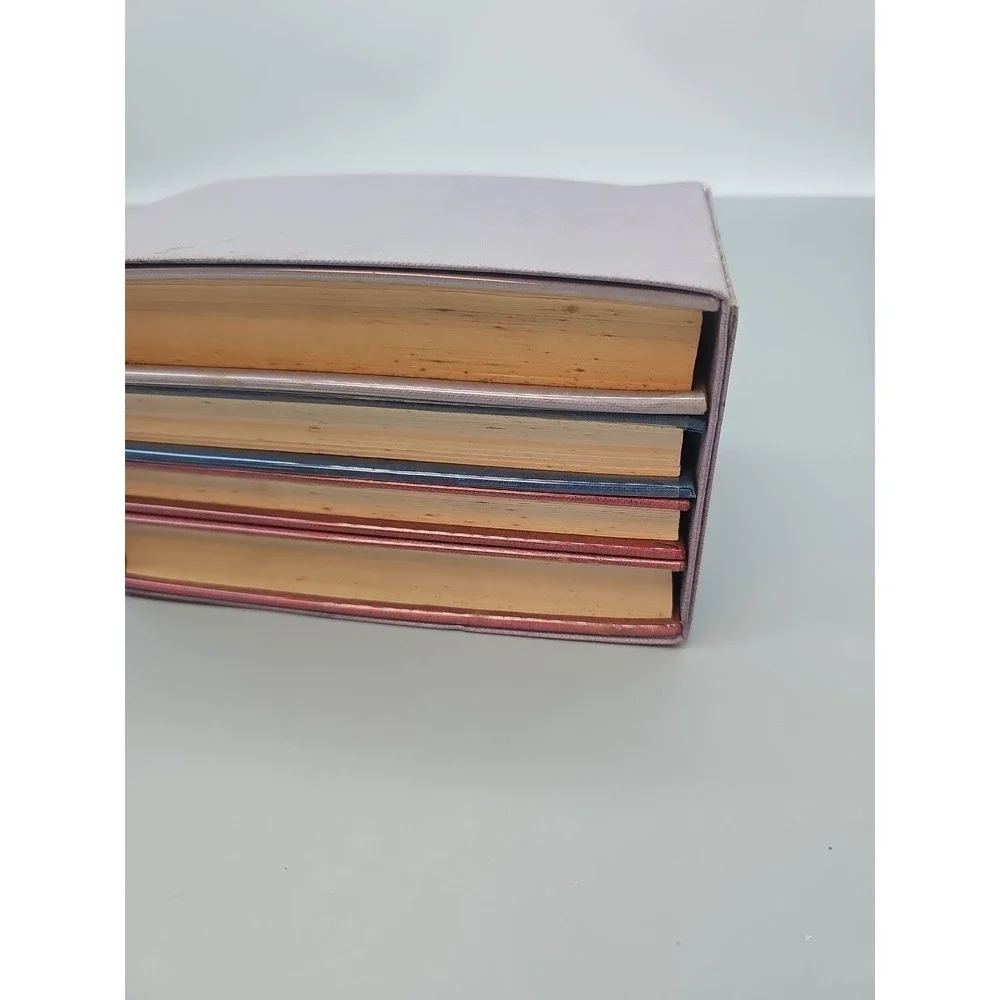 Tyndale House - Living Letters Prophecies Gospels Psalms-Proverbs Lot of 4 Books